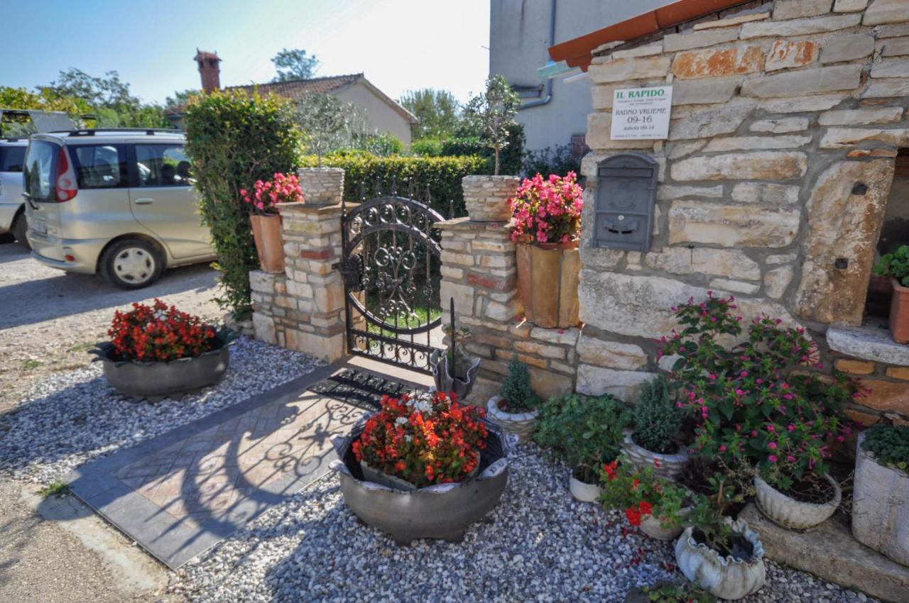Rade Stancijeta Apartments Novigrad  Exterior photo